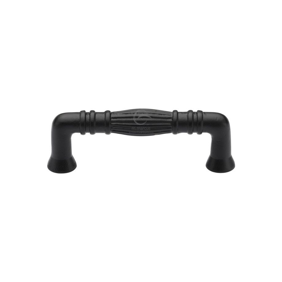 M.Marcus - Matt Black Iron Tuscany Cabinet Pull Handle