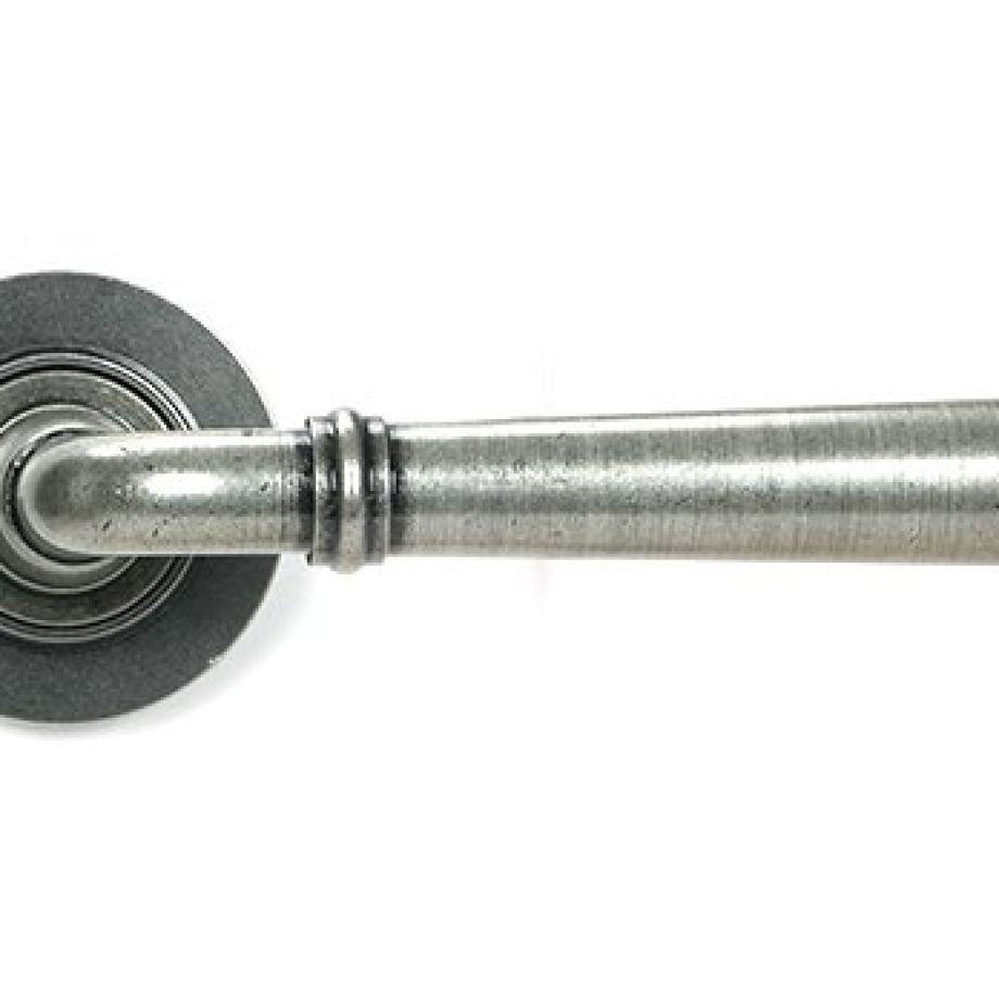 Newbury Lever on Rose Set (Plain)