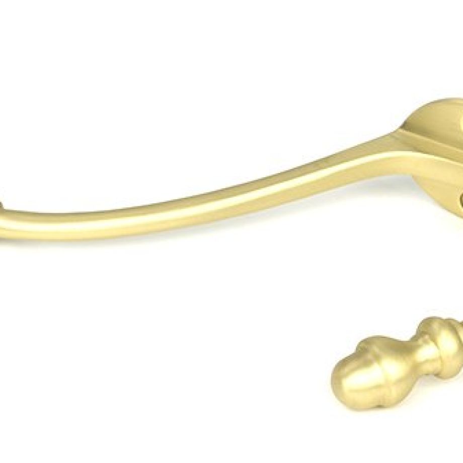 Satin Brass Hat & Coat Hook
