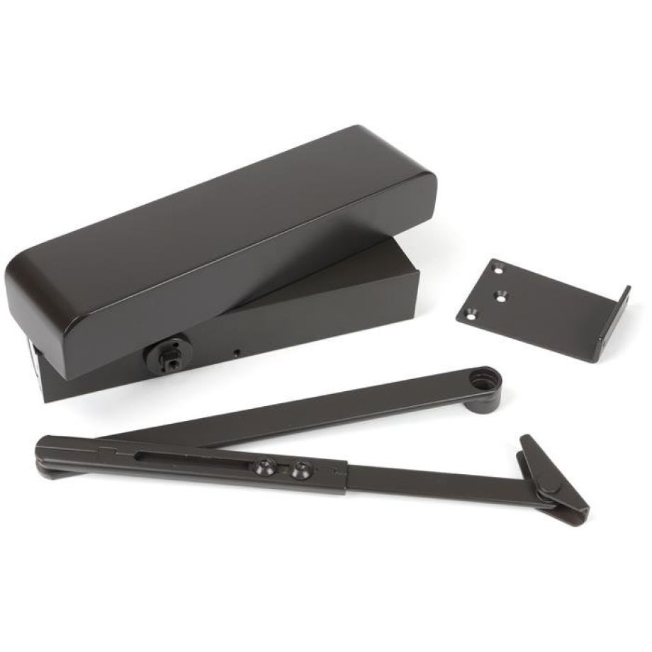 Aged Bronze Size 2-5 Door Closer & Cover