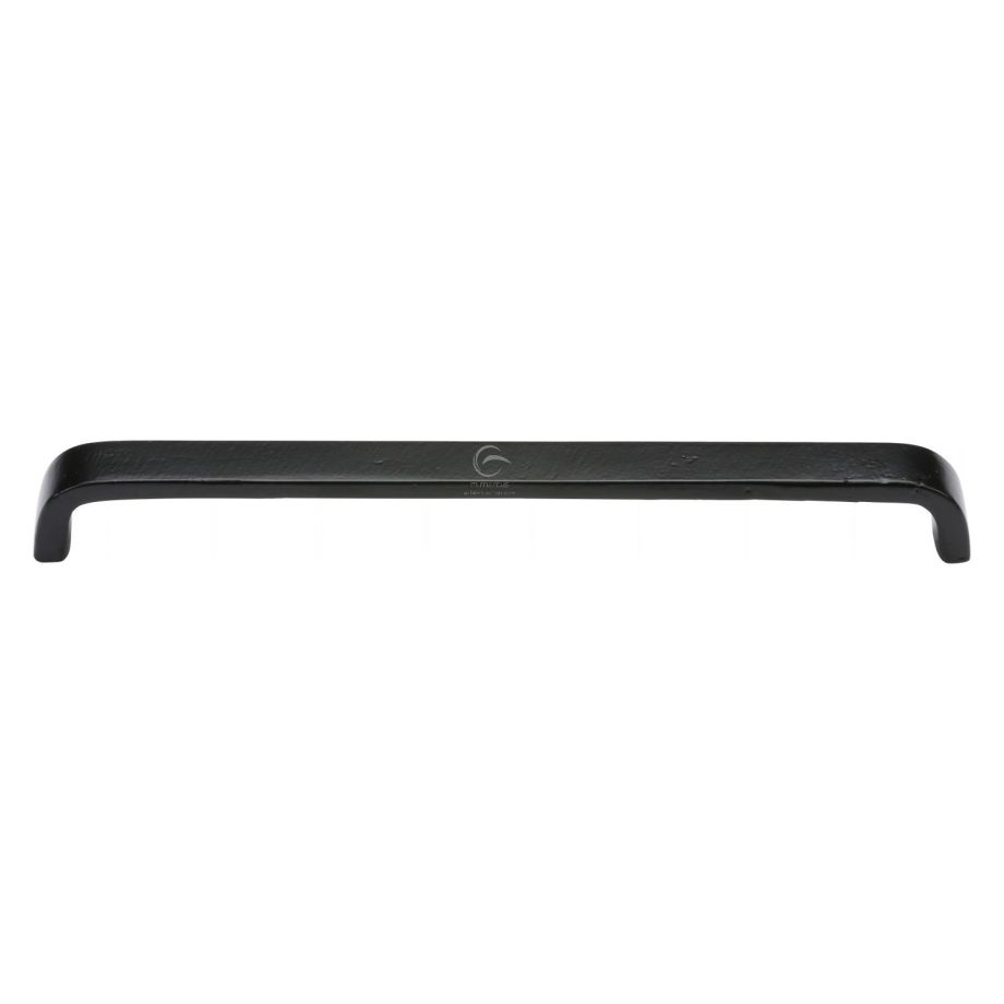 M.Marcus - Matt Black Iron Curved D Shaped Cabinet Pull Handle