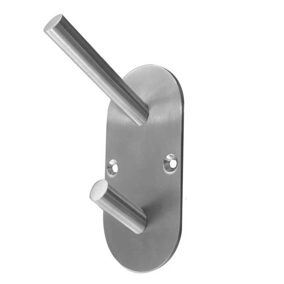 Stainless Steel Hat & Coat Hooks