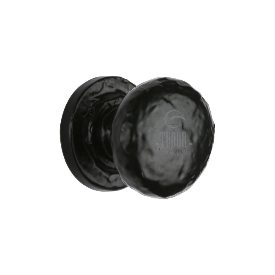 Tudor - Rustic Round Cabinet Knob