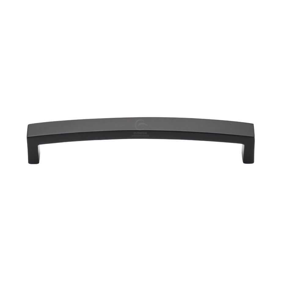 M.Marcus - Matt Black Iron Arched Cabinet Pull Handle
