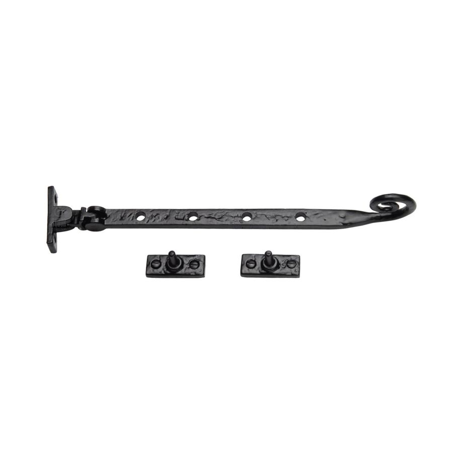 Tudor - Casement Window Stay Monkey Tail Pattern
