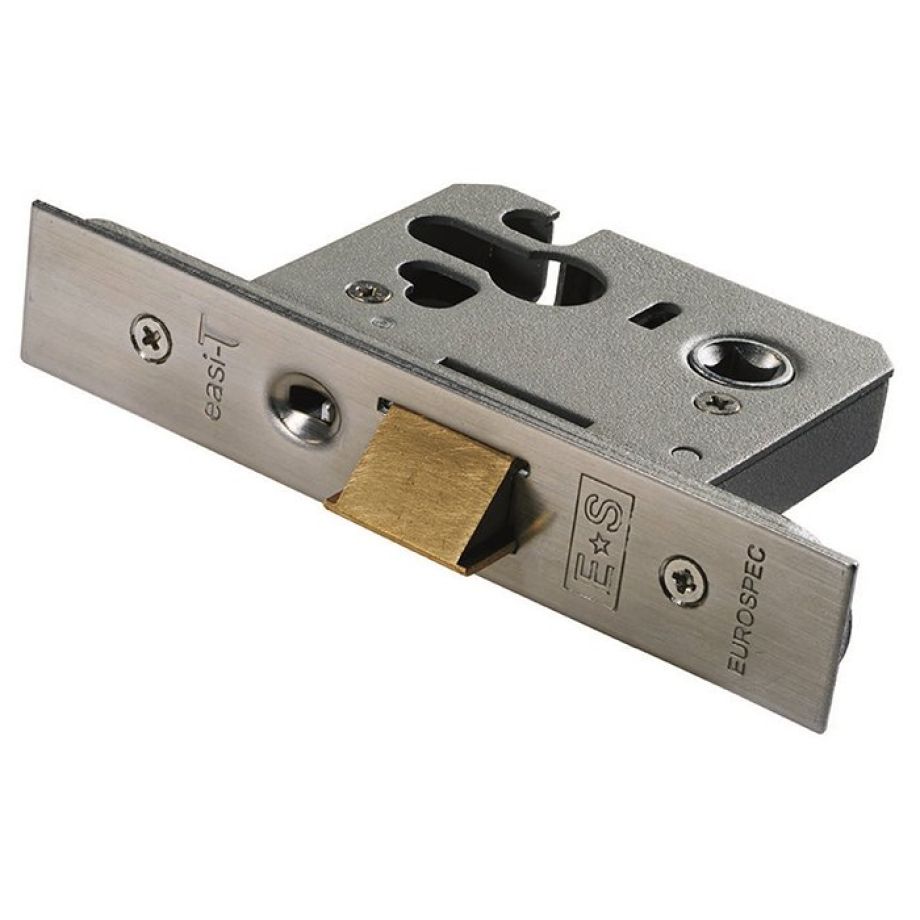Easi-T Euro Profile Cylinder Night Latch - Case Only