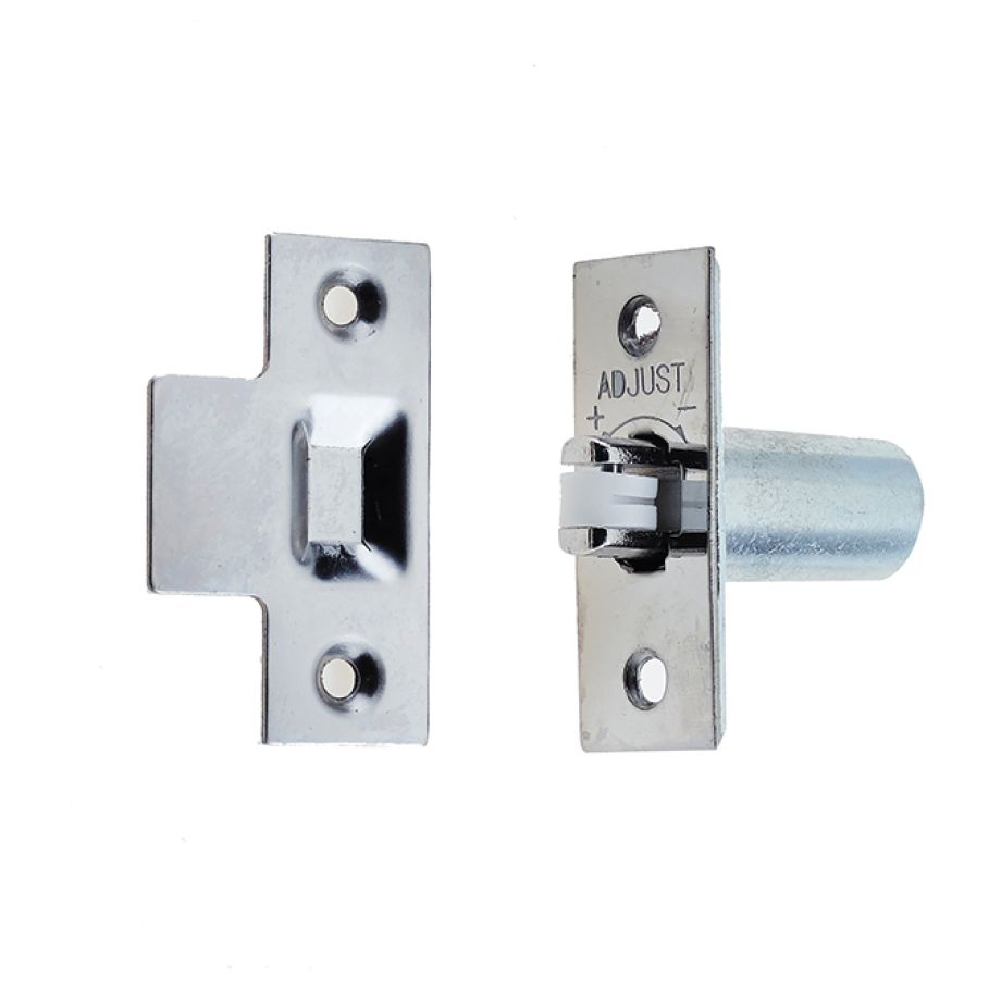 Jedo Adjustable Rollerbolt Catches with Nylon Roller