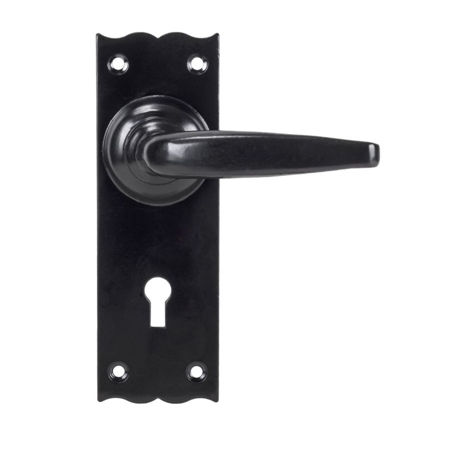 From The Anvil Black Oak Lever Set