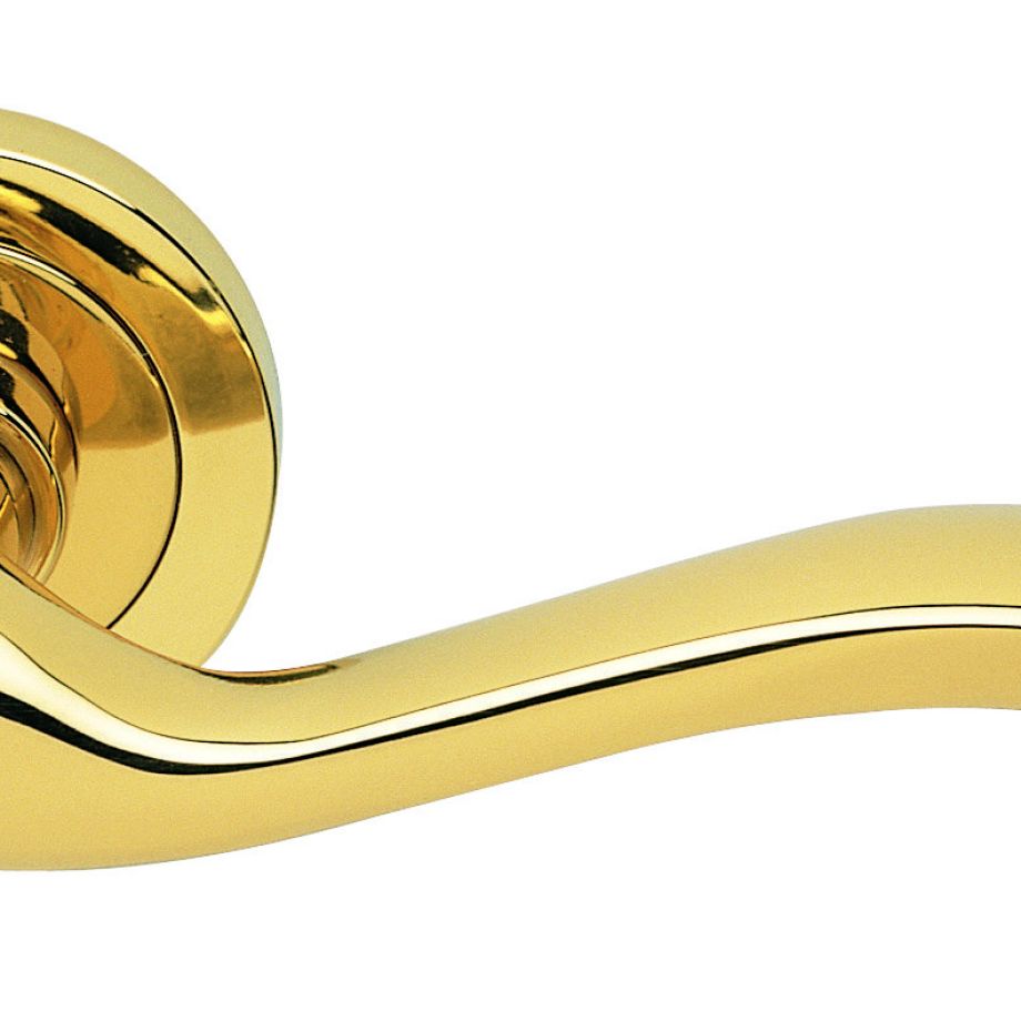 Apollo Lever on Round Rose