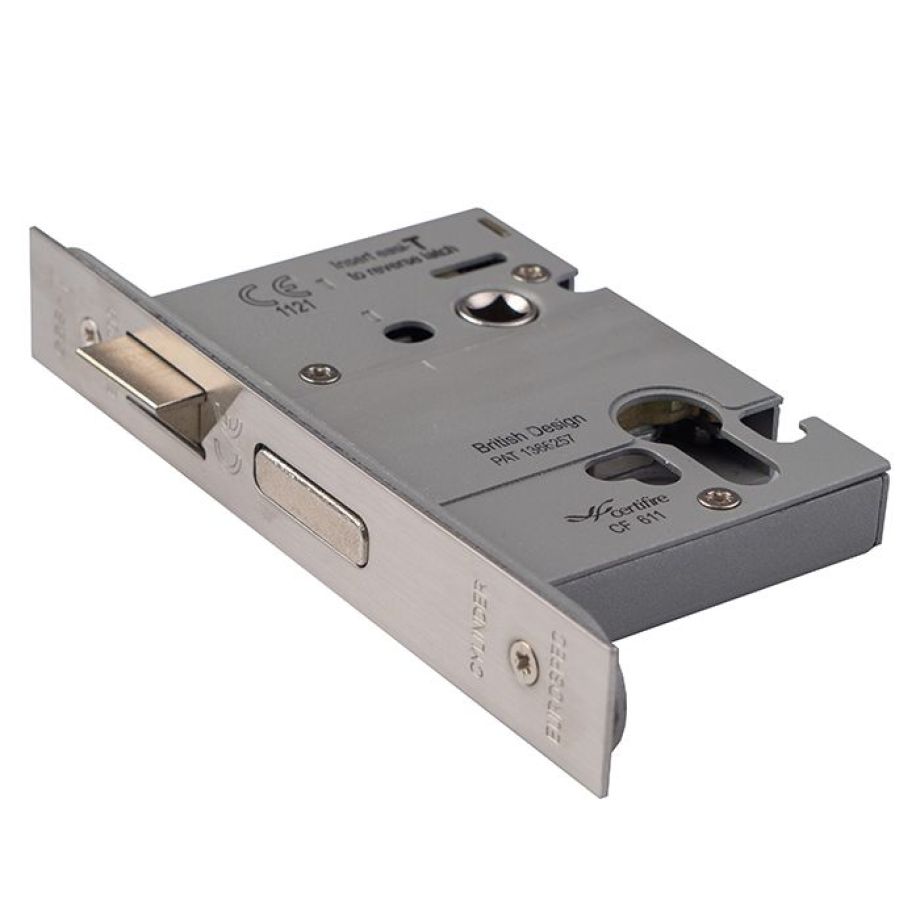 Euro Profile High Security Cylinder Sashlock (replacement lock case only)