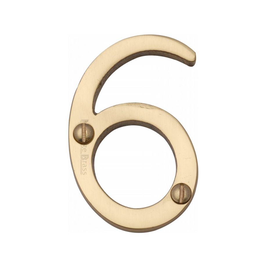 Heritage Brass - Door Numeral