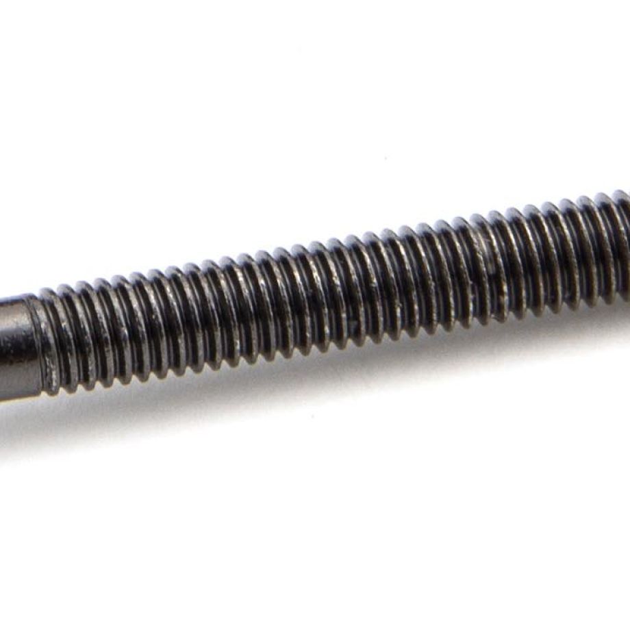 Dark Stainless Steel M5 x 64mm Male Bolt (1)