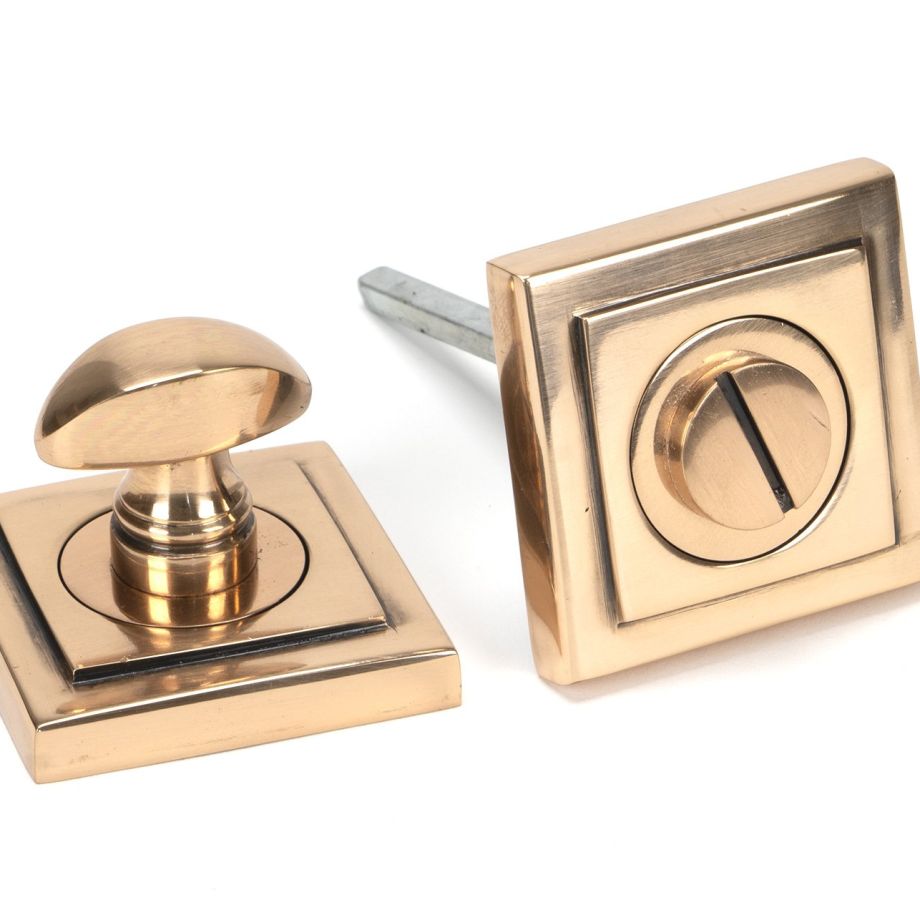 Anvil Round Thumbturn Set (Square)
