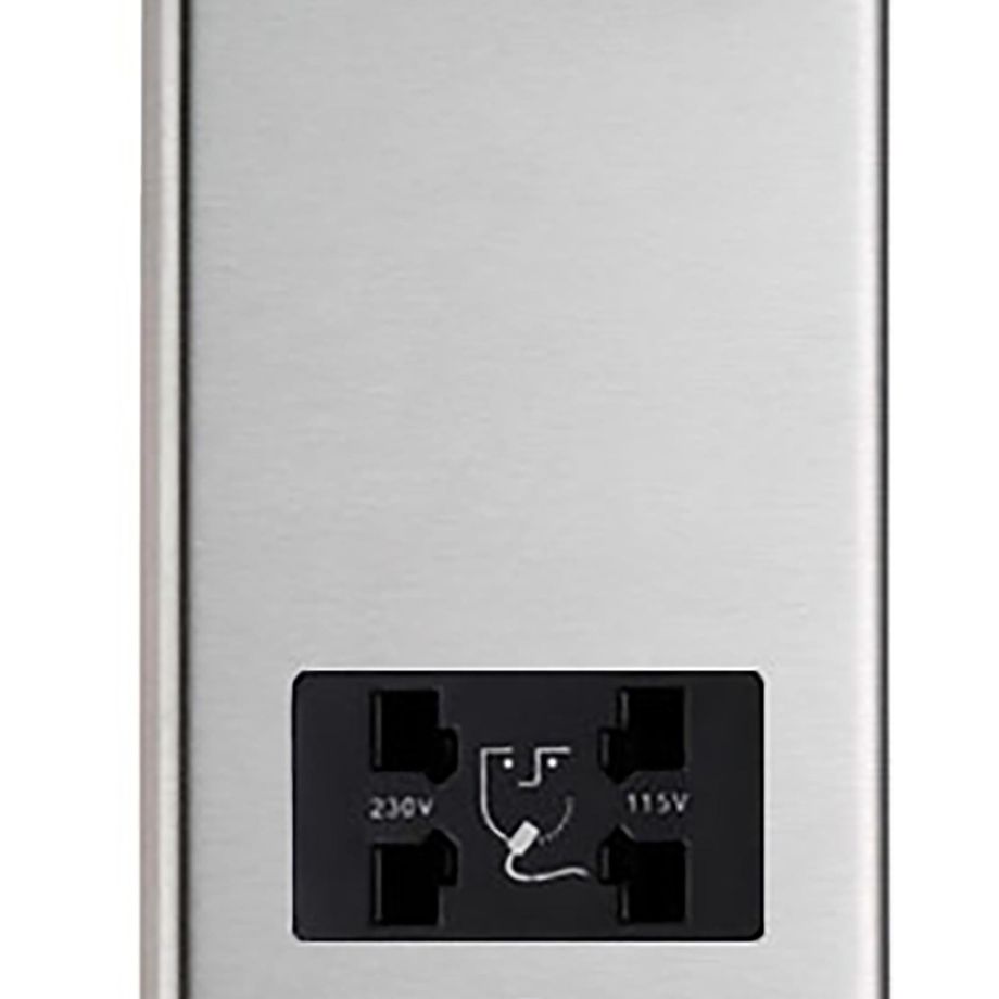 SSS Dual Volt Shaver Socket