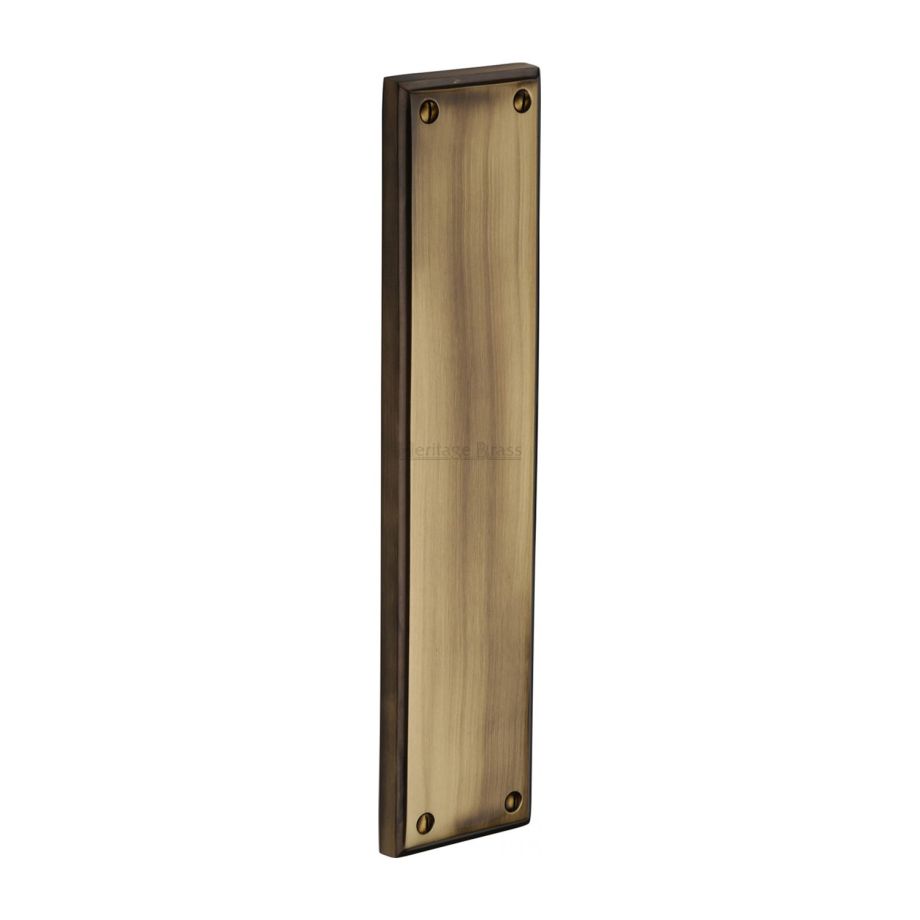 Heritage Brass - Brass Fingerplate