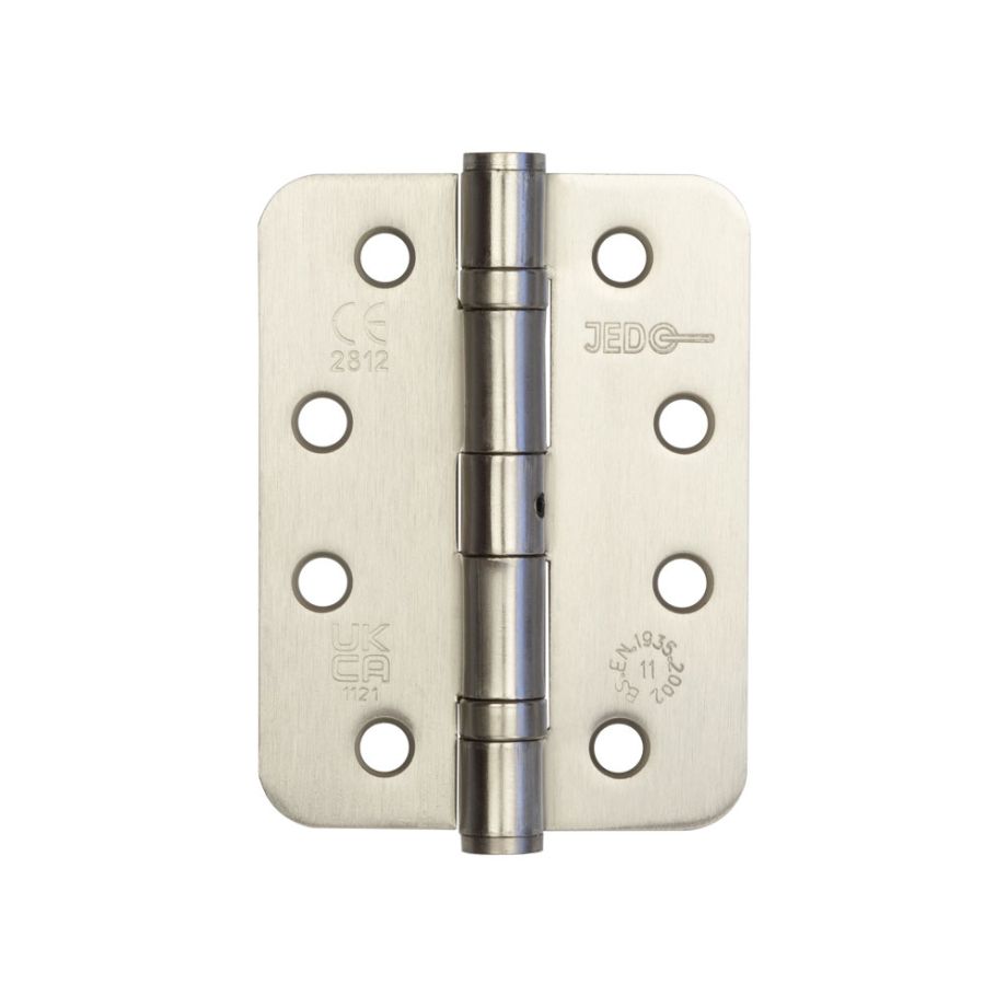 Jedo Grade 11 Radiused Steel Ball Bearing Hinges 102x76mm