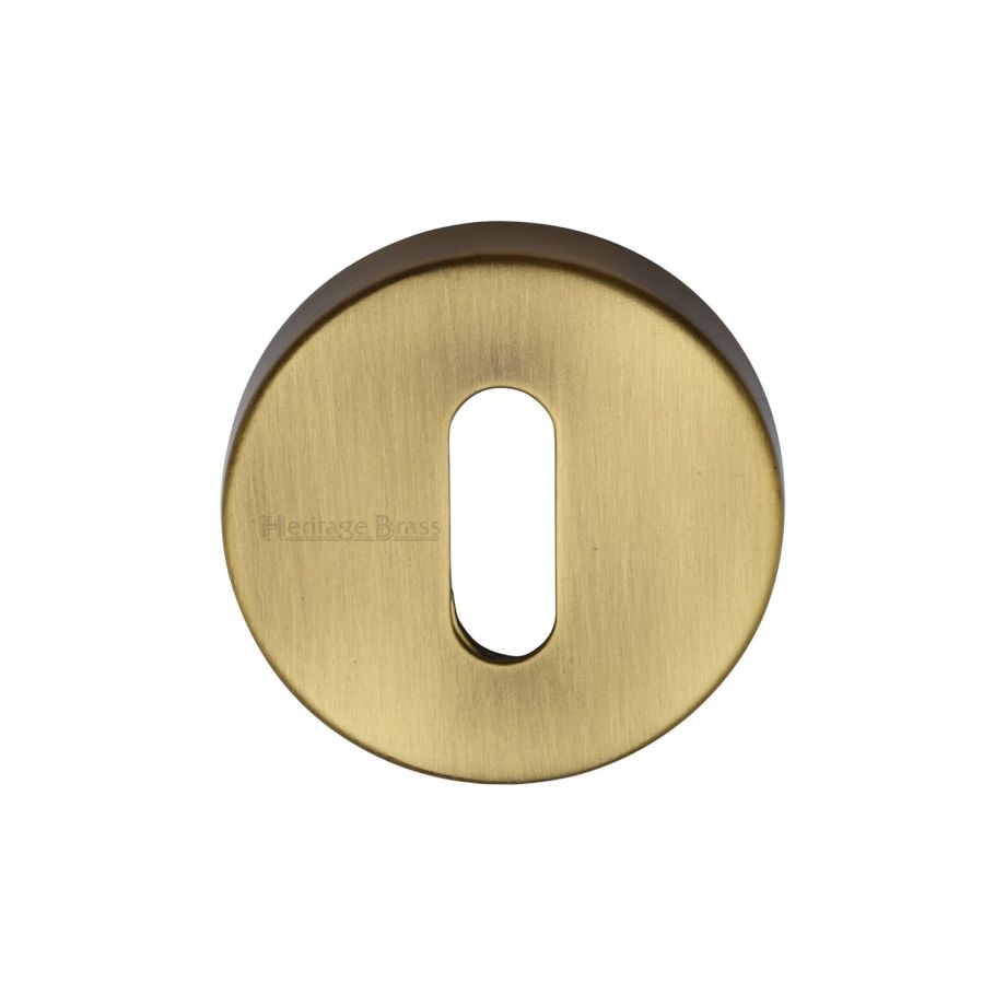 Heritage Brass - Standard Key Escutcheon Round - V4007