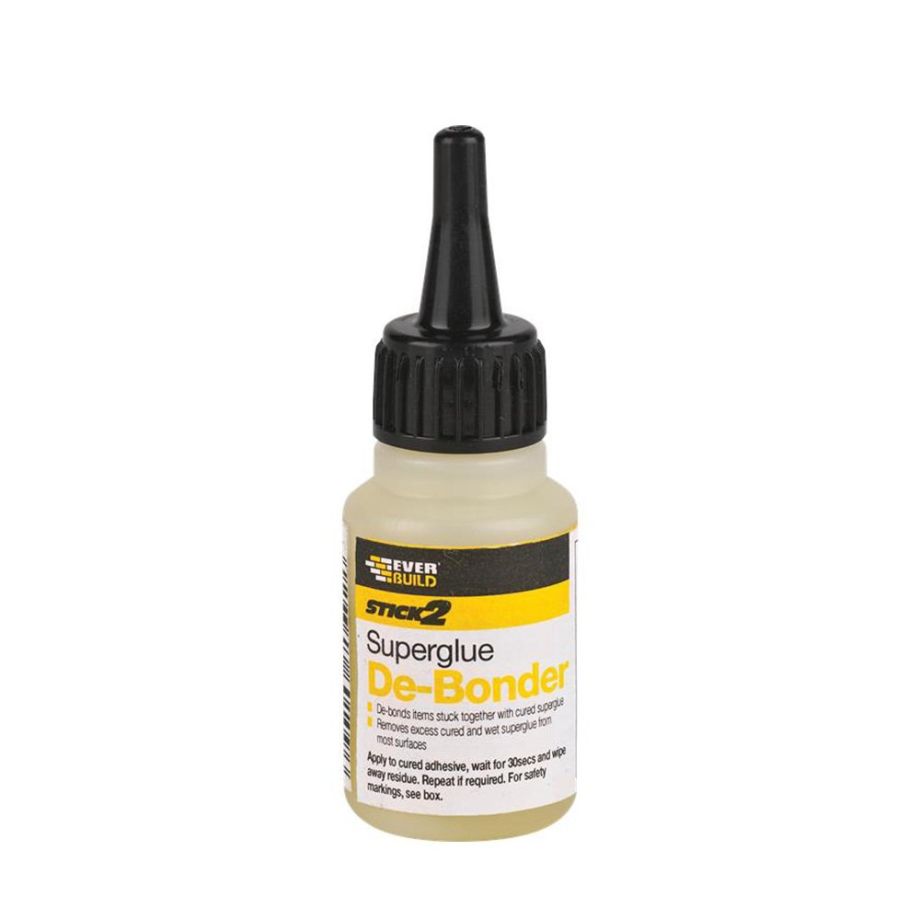 Everbuild Industrial Superglue Debonder 20ml
