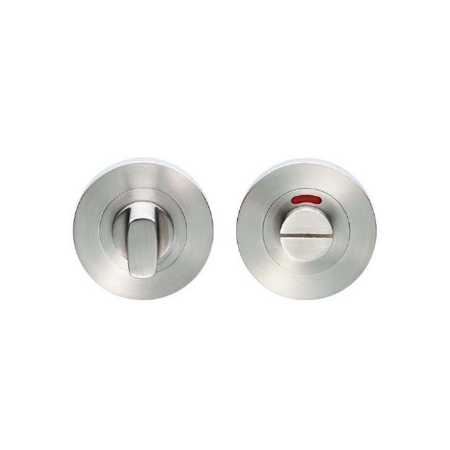 Small Stainless Steel Turn and Indicator coin release