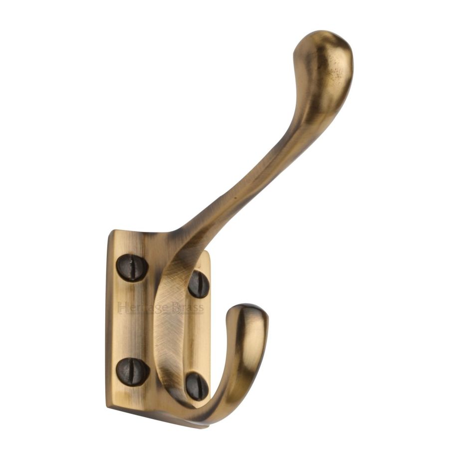Heritage Brass - Ball End Hat & Coat Hook