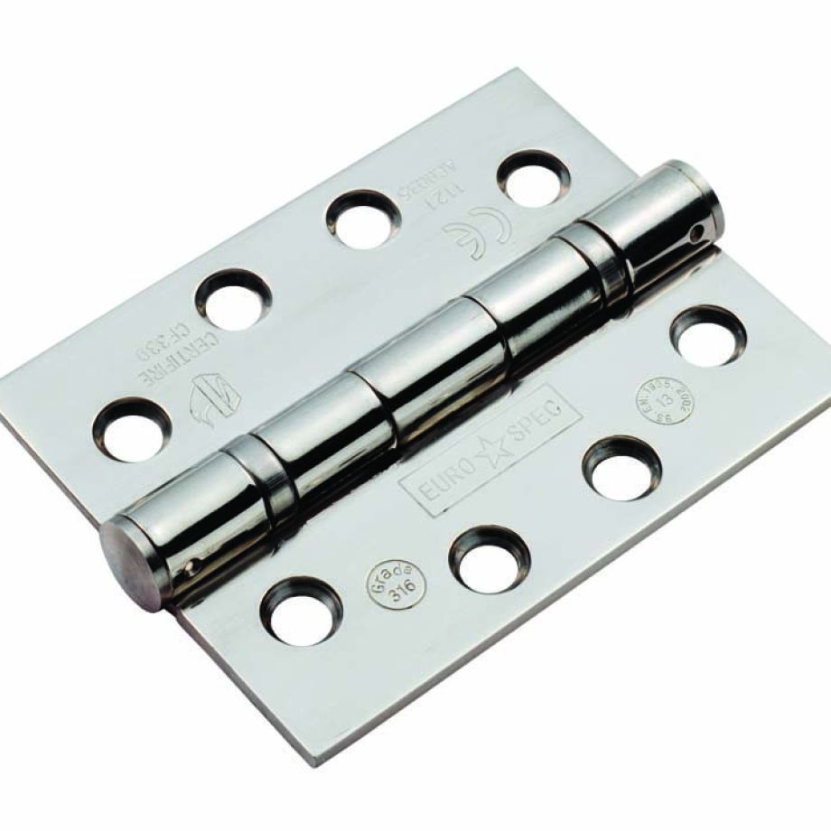 Enduro Grade 13 Ball Bearing Hinge, Grade 316 Stainless Steel