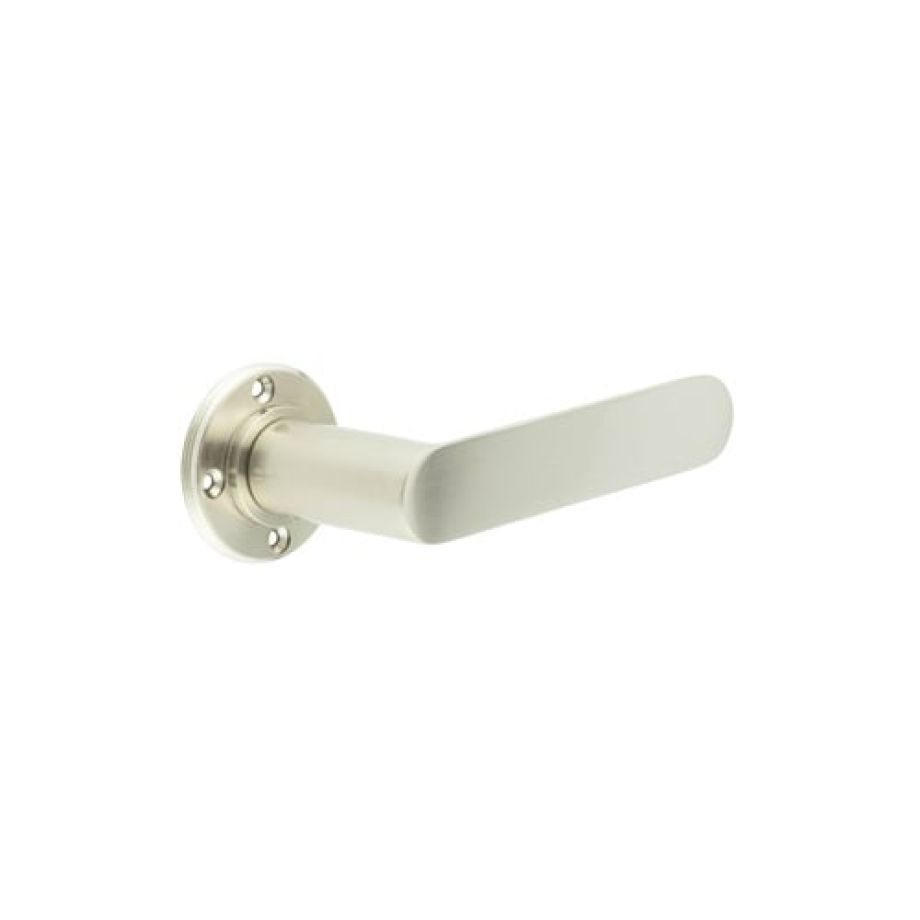 Burlington Kensington Door Handles On Rose