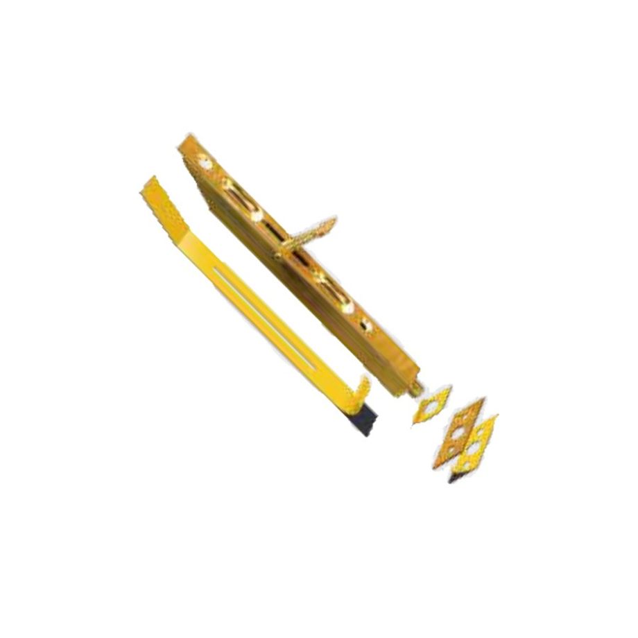 Intumescent Kit For Lever Action Flush Bolt