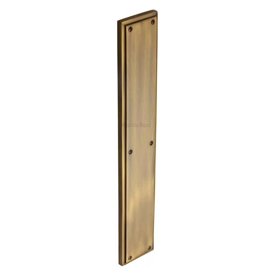 Heritage Brass - Heritage Brass Fingerplate