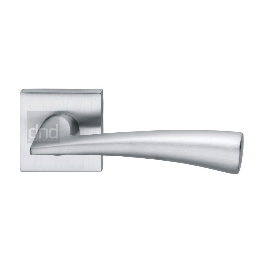 DND - Dolce Door Handle on Square Rose