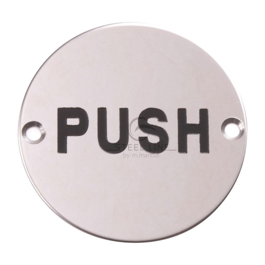 Steel Line - Push Engraving