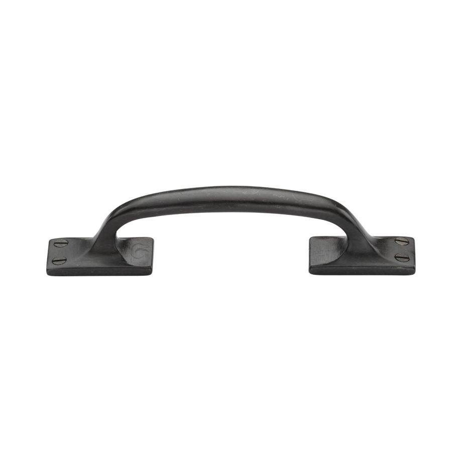 M.Marcus - Rustic Bronze Offset Cabinet Pull Handle