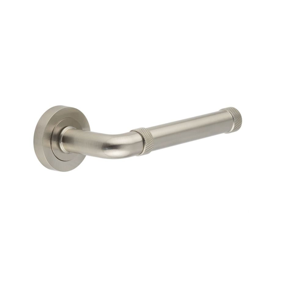 Jedo Midtown Door Handles On Rose