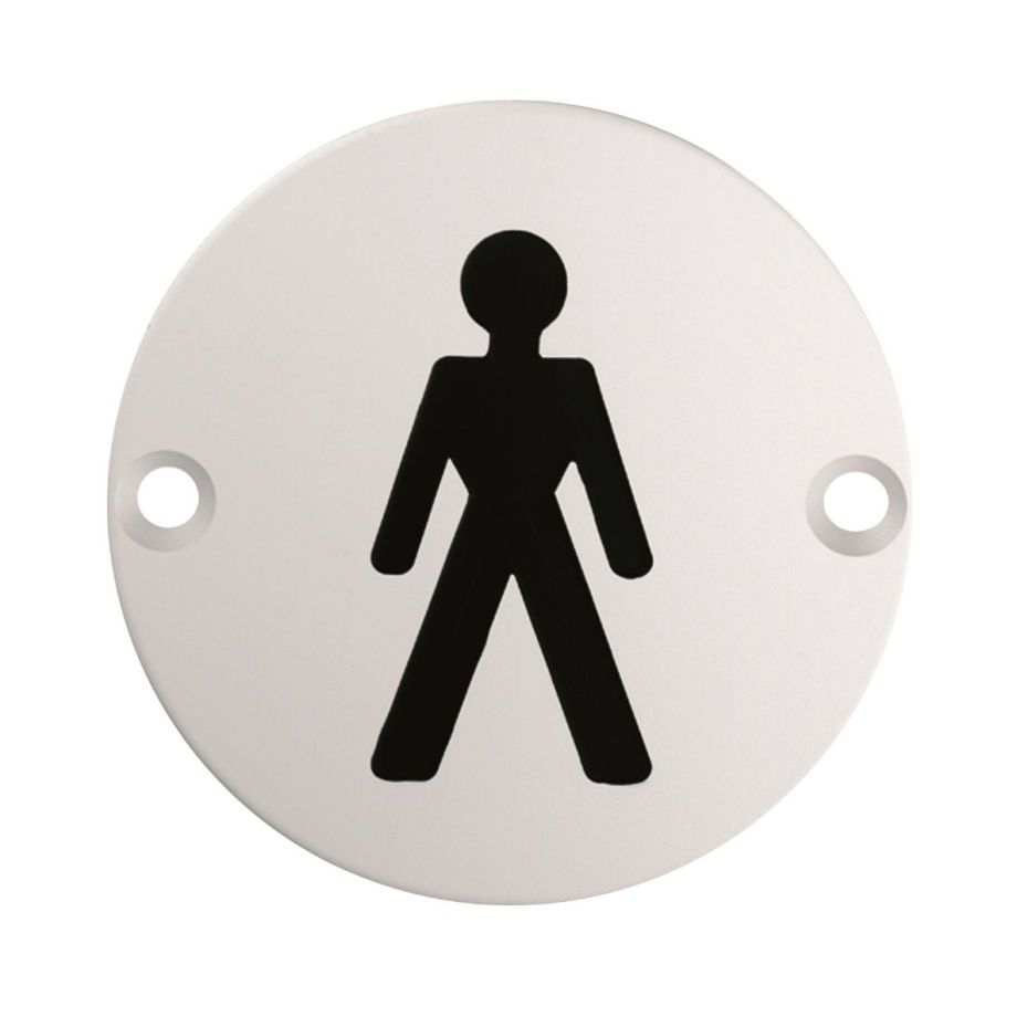 Signage Male Symbol