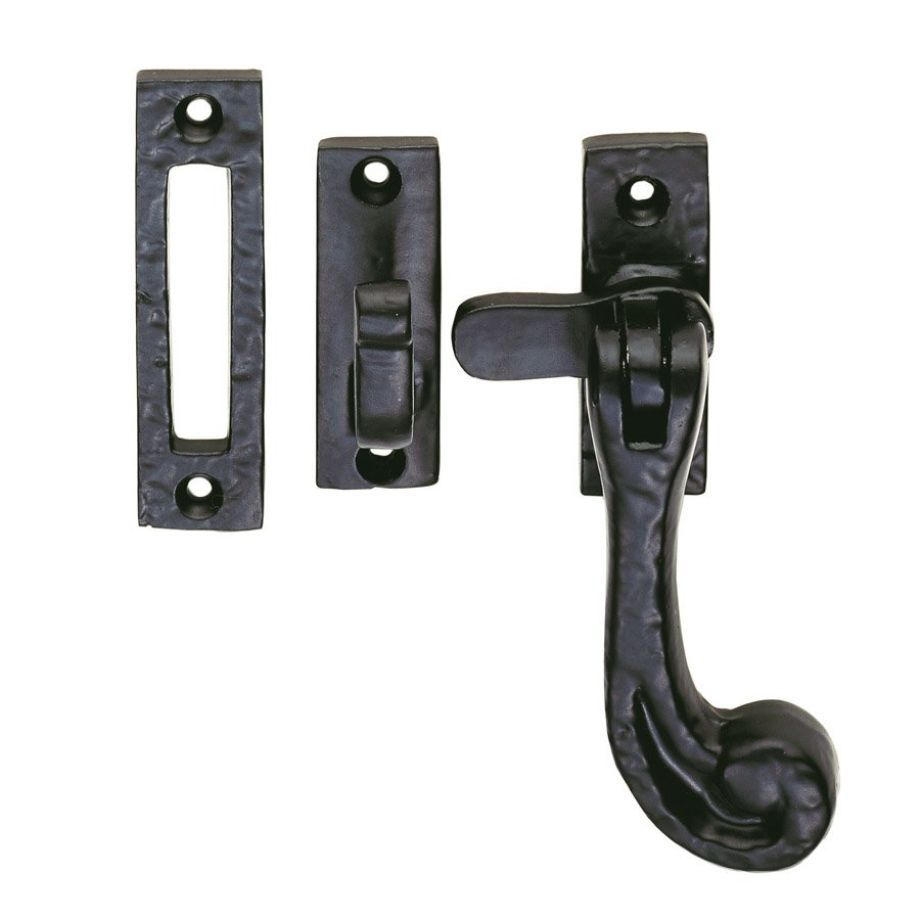 Black Antique Casement Fastener