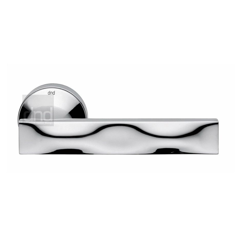 DND - Sike Door Handle on Round Rose