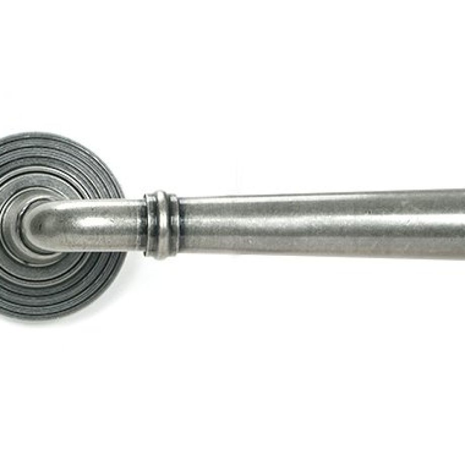 Newbury Lever on Rose Set (Beehive)