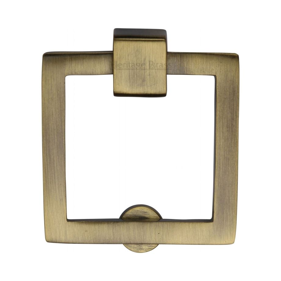 Heritage Brass - Square Cabinet Drop Pull