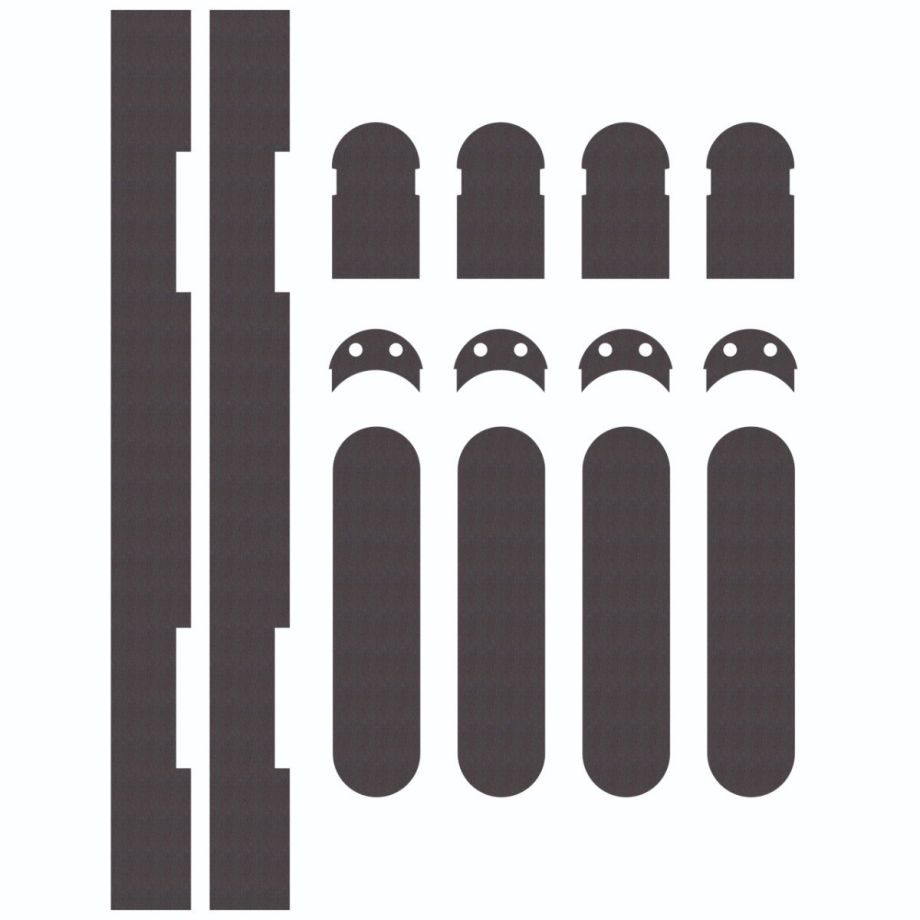 CI001131 Concealed Hinge Intumescent Fire Pack