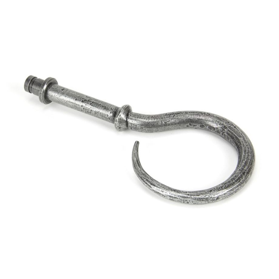 Pewter Hook Curtain Finial (Pair)