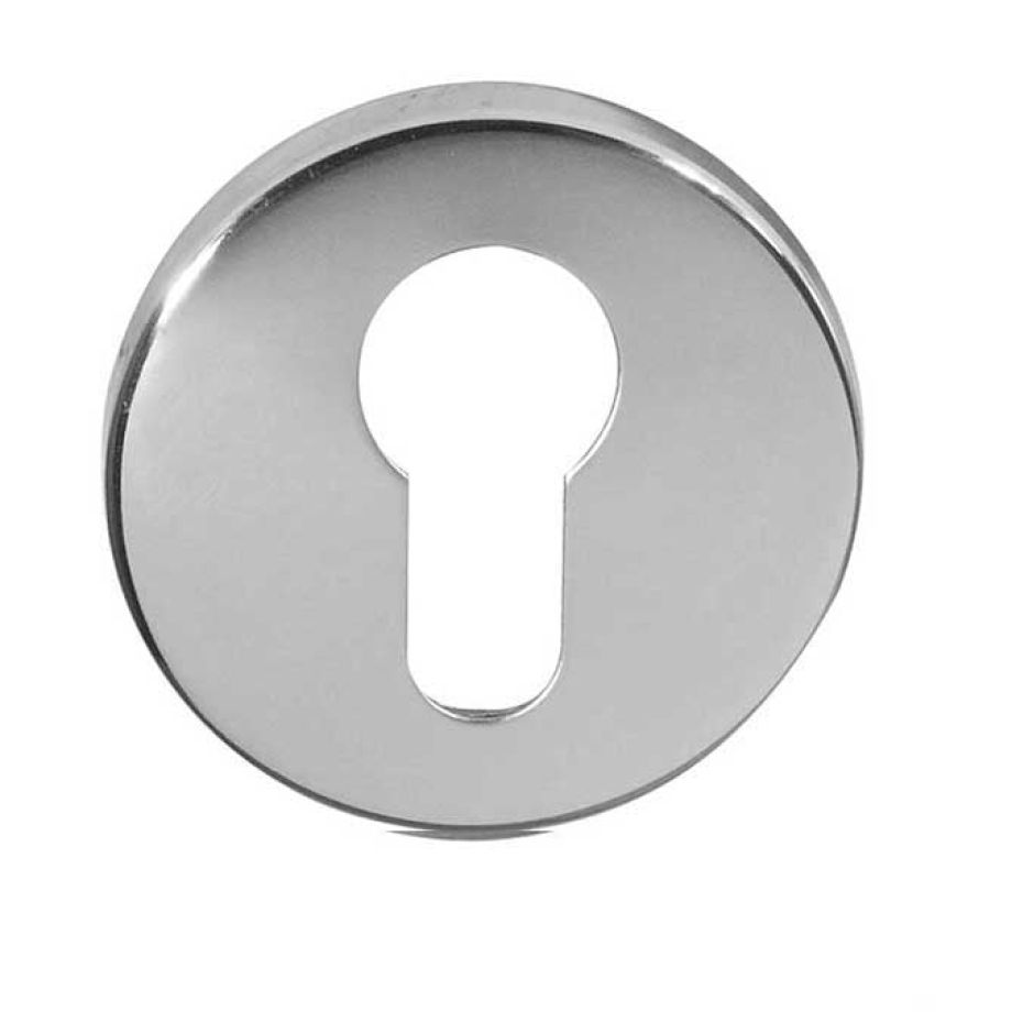 Stainless Steel Euro profile Escutcheons Grade 201