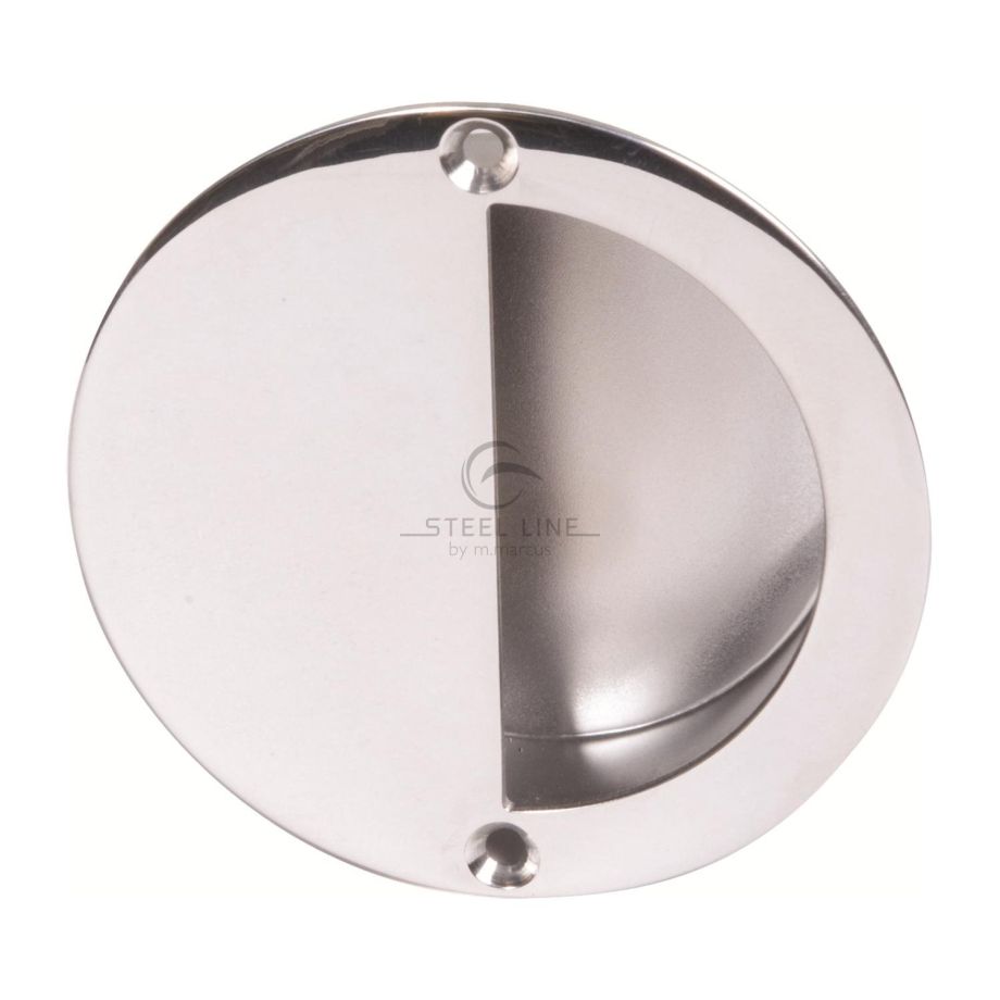 Steel Line - SS-Flush Pull Handle | Handles2Hardware