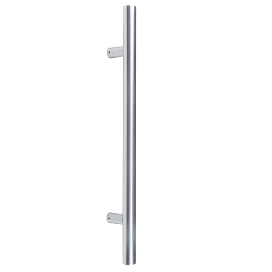 Stainless Steel 32mm Guardsman Pull Handles B/T Fixing