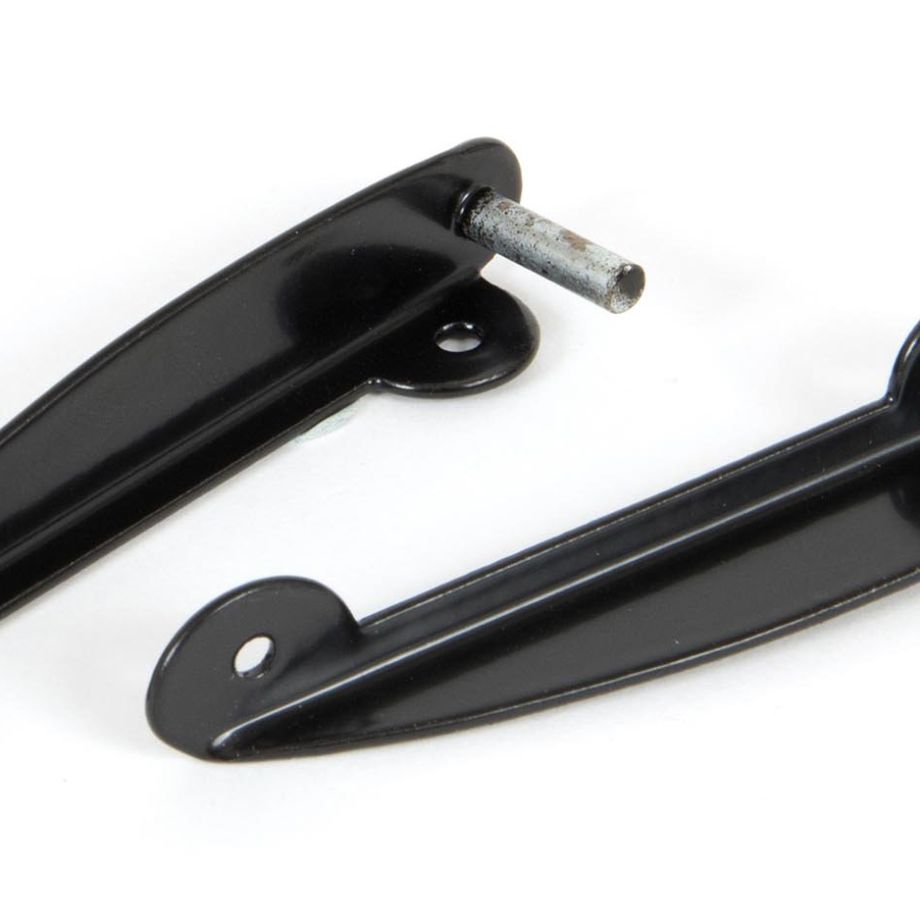 Spare Fixings for 33227 Black Letter Plate Cover (pair)