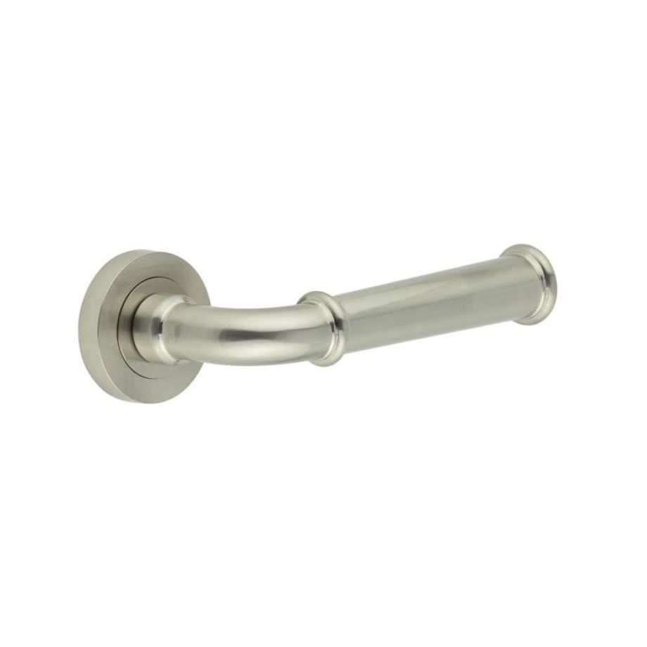 Jedo Classic Door Handles On Rose