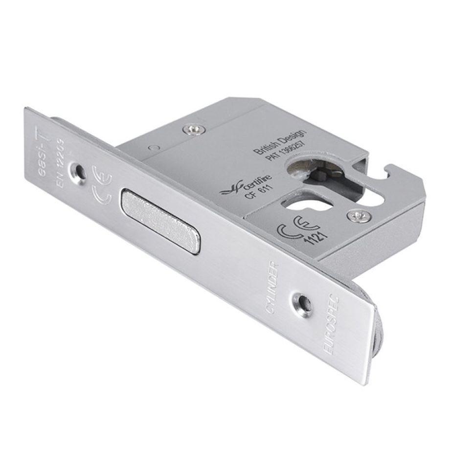 Euro Profile High Security Cylinder Deadlock (replacement lock case only)