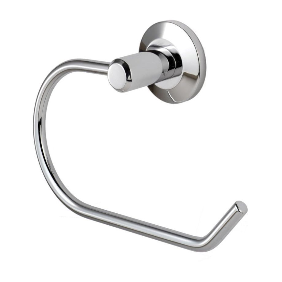 Polished Chrome Tempo Toilet Paper Holder