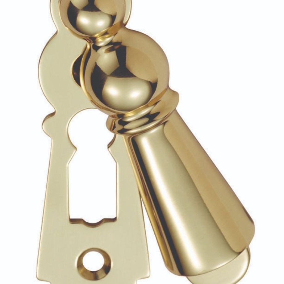 Delamain Large Covered Escutcheon