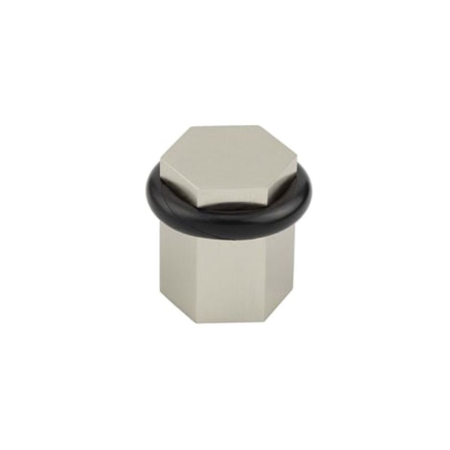 Burlington Hexagonal Floor Mounted Doorstops