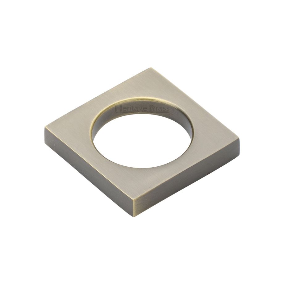 Heritage Brass - Square Ring Pull