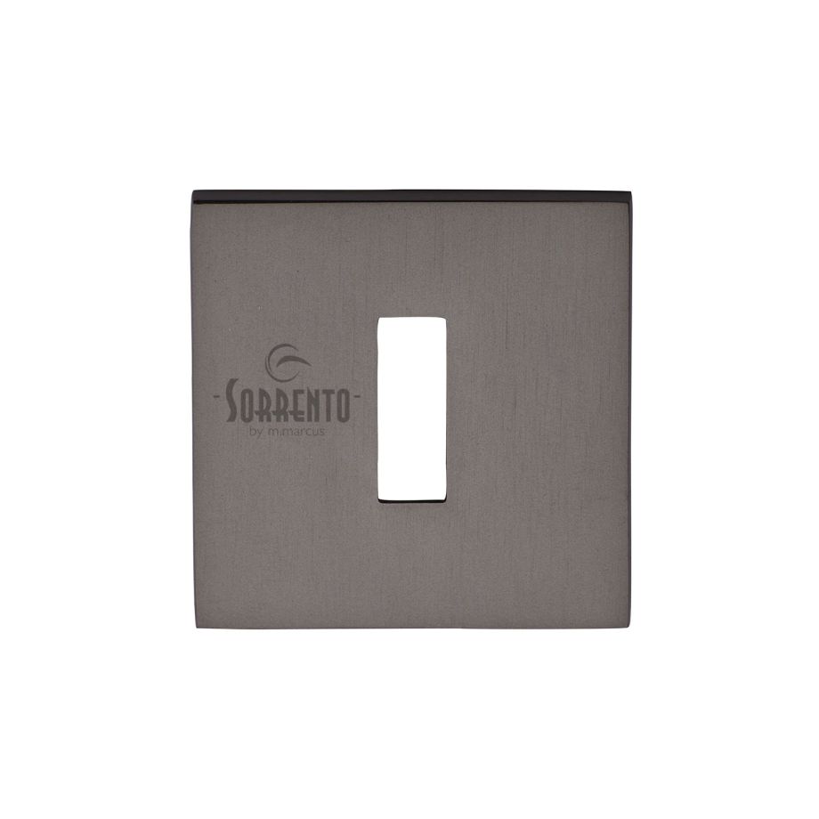 Sorrento - Keyhole Escutcheon Square - 5M-4048-Q